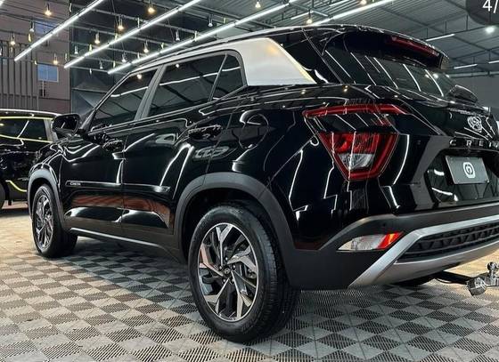 HYUNDAI CRETA 1.0 TGDI FLEX PLATINUM AUTOMÁTICO HYUNDAI CRETA 1.0 TGDI FLEX PLATINUM AUTOMÁTICO